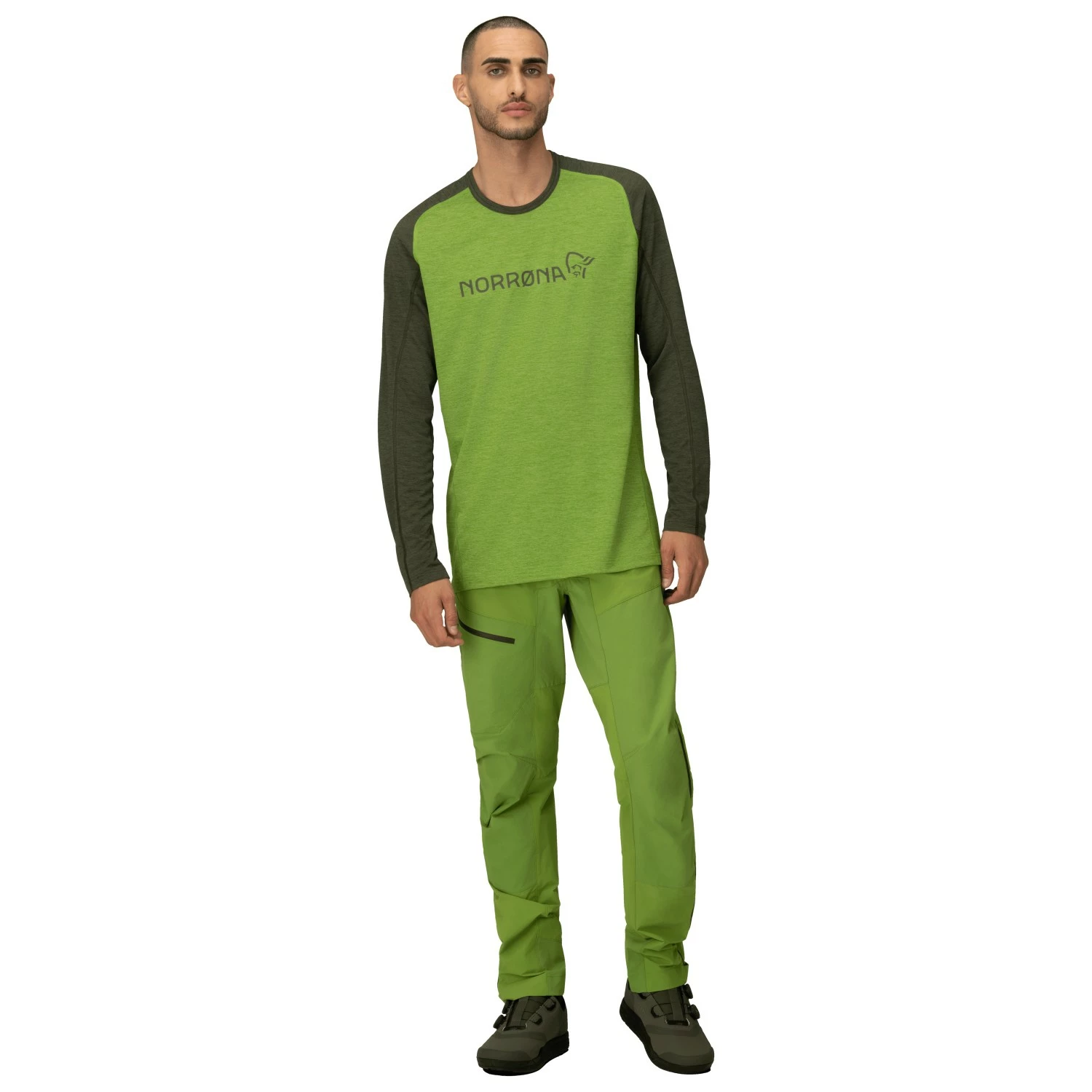 Norrøna Fjørå Equaliser Lightweight Long Sleeve - Cycling Jersey 5 Norrøna Fjørå Equaliser Lightweight Long Sleeve - Cycling Jersey - Image 3