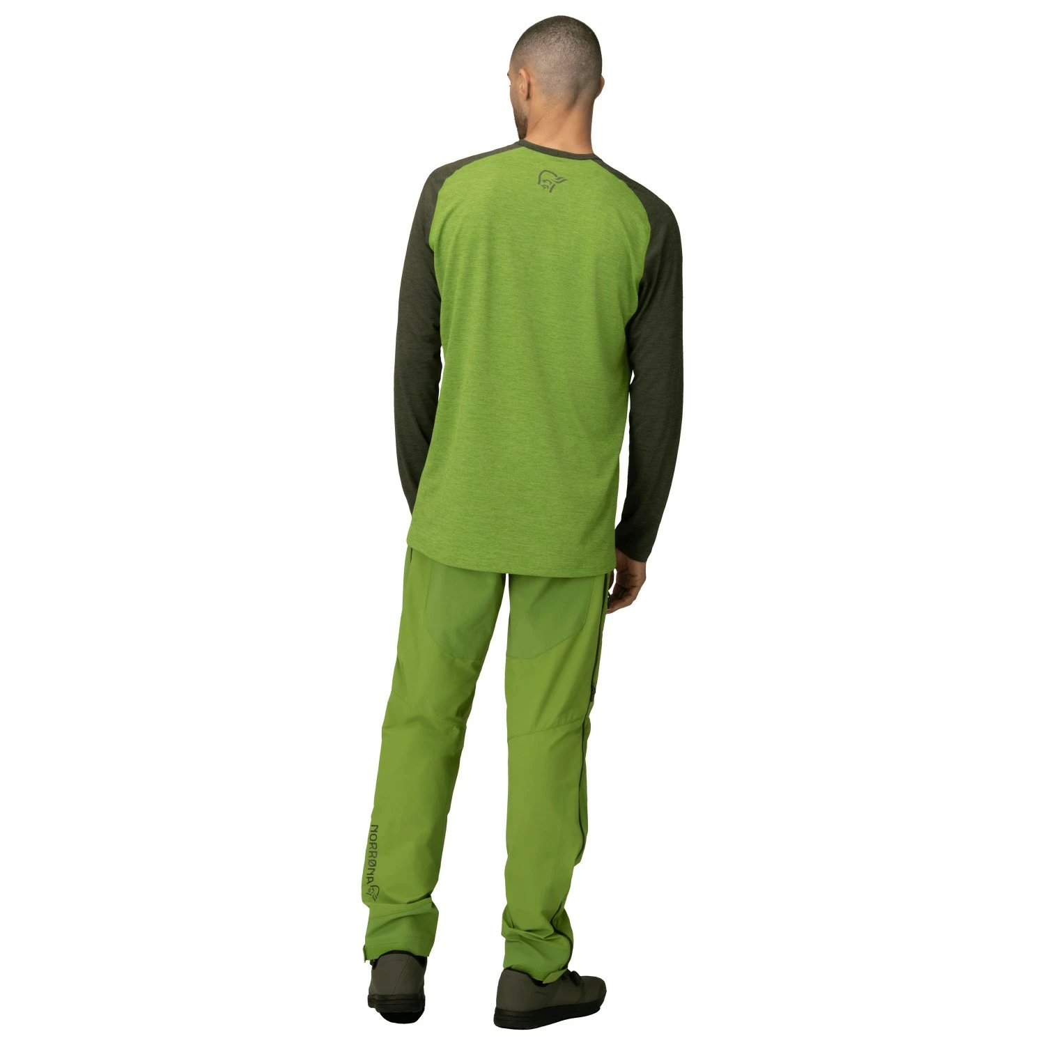 Norrøna Fjørå Equaliser Lightweight Long Sleeve - Cycling Jersey 6 Norrøna Fjørå Equaliser Lightweight Long Sleeve - Cycling Jersey - Image 4