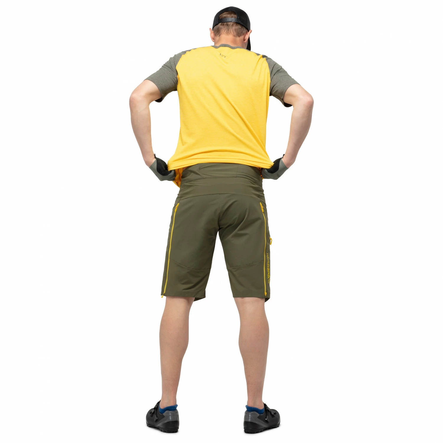 Norrøna Fjørå Flex1 Mid Weight Shorts - Cycling Bottoms 6 Norrøna Fjørå Flex1 Mid Weight Shorts - Cycling Bottoms - Image 4