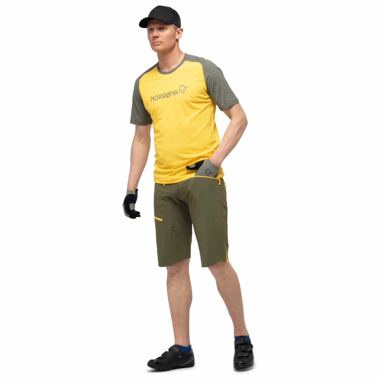 Norrøna Fjørå Flex1 Mid Weight Shorts - Cycling Bottoms 7 Norrøna Fjørå Flex1 Mid Weight Shorts - Cycling Bottoms - Image 5