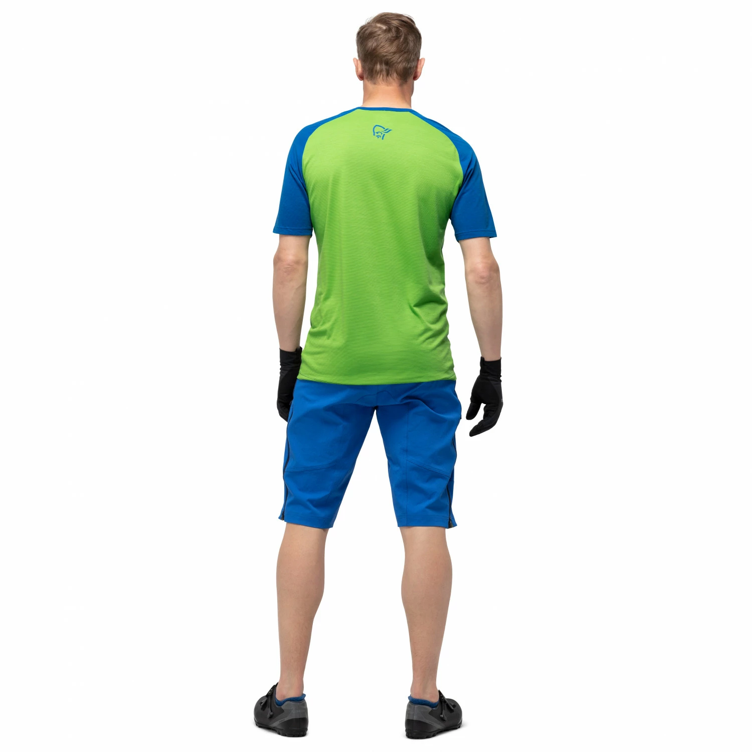 Norrøna Fjørå Wool T-Shirt - Cycling Jersey 6 Norrøna Fjørå Wool T-Shirt - Cycling Jersey - Image 4