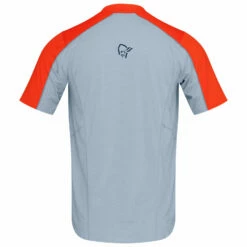 Norrøna Senja Equaliser Lightweight T-Shirt - Running Shirt -Outdoor Equipment Sales Shop norroena senja equaliser lightweight t shirt running shirt detail 2