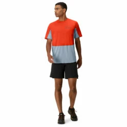 Norrøna Senja Equaliser Lightweight T-Shirt - Running Shirt -Outdoor Equipment Sales Shop norroena senja equaliser lightweight t shirt running shirt detail 3