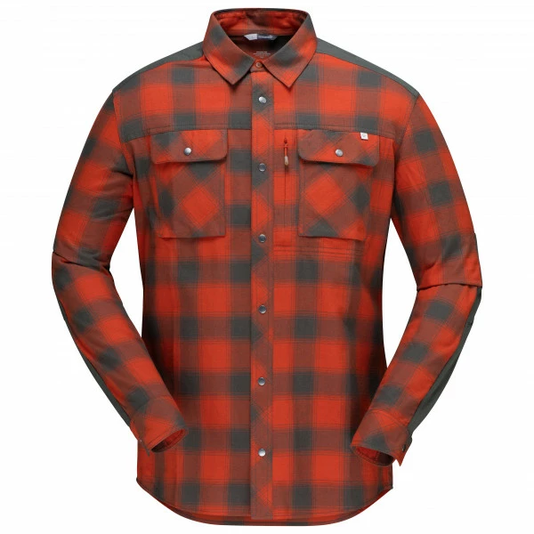 Norrøna Svalbard Flannel Shirt - Shirt 3 Norrøna Svalbard Flannel Shirt - Shirt