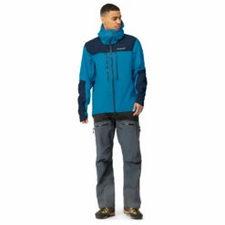 Norrøna Trollveggen GORE-TEX Pro Light Jacket - Waterproof Jacket 8 Norrøna Trollveggen GORE-TEX Pro Light Jacket - Waterproof Jacket -Outdoor Equipment Sales Shop norroena trollveggen gore tex pro light jacket waterproof jacket detail 3