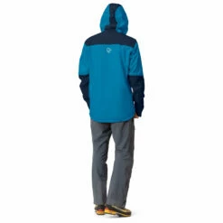 Norrøna Trollveggen GORE-TEX Pro Light Jacket - Waterproof Jacket 9 Norrøna Trollveggen GORE-TEX Pro Light Jacket - Waterproof Jacket -Outdoor Equipment Sales Shop norroena trollveggen gore tex pro light jacket waterproof jacket detail 4