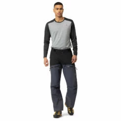 Norrøna Trollveggen GORE-TEX Pro Light Pants - Waterproof Trousers -Outdoor Equipment Sales Shop norroena trollveggen gore tex pro light pants waterproof trousers detail 3