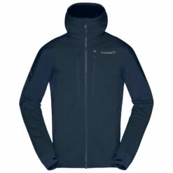 Norrøna Trollveggen Powerstretch Pro Zip Hood - Fleece Jacket