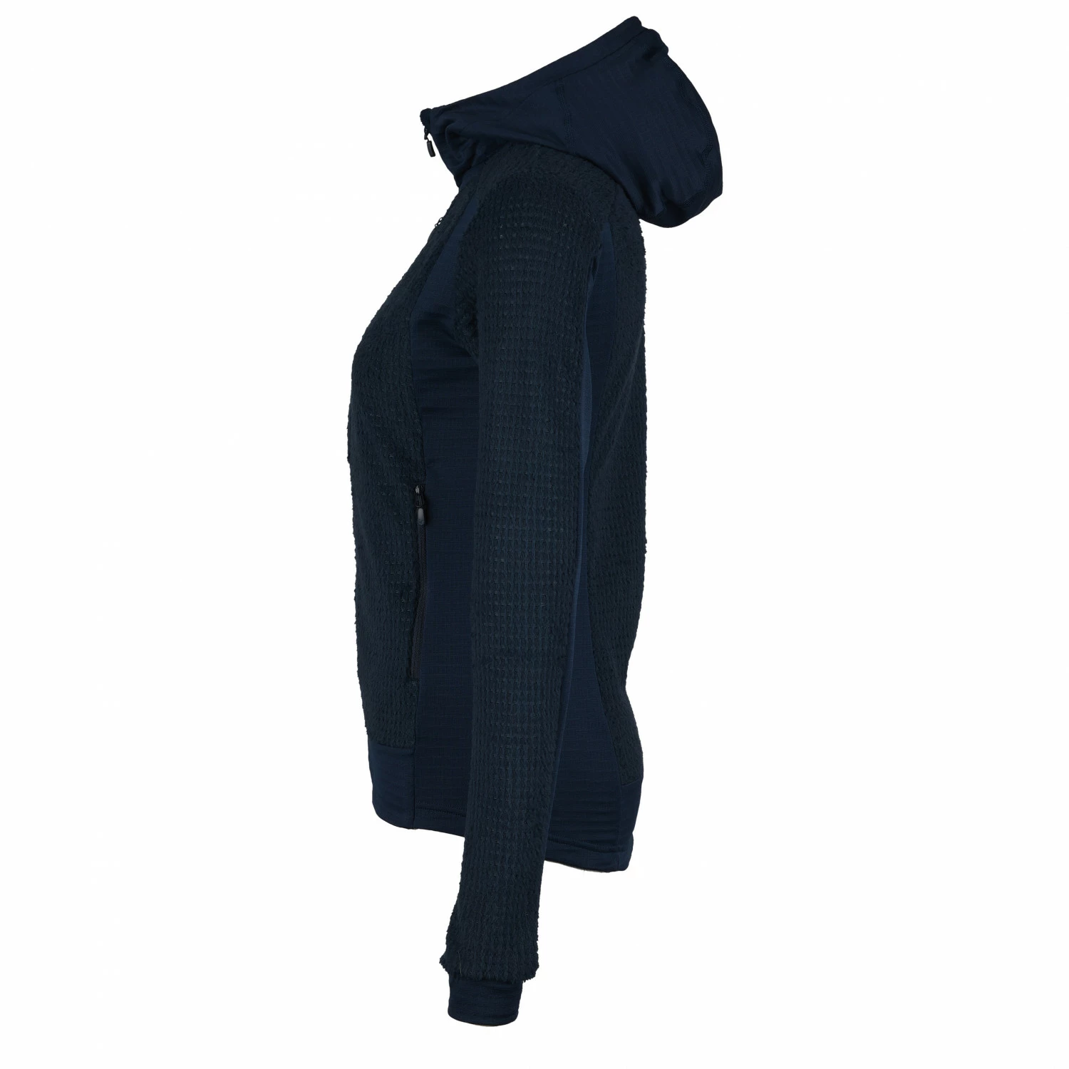 Norrøna Women's Falketind Alpha120 Zip Hood - Fleece Jacket 4 Norrøna Women's Falketind Alpha120 Zip Hood - Fleece Jacket - Image 2