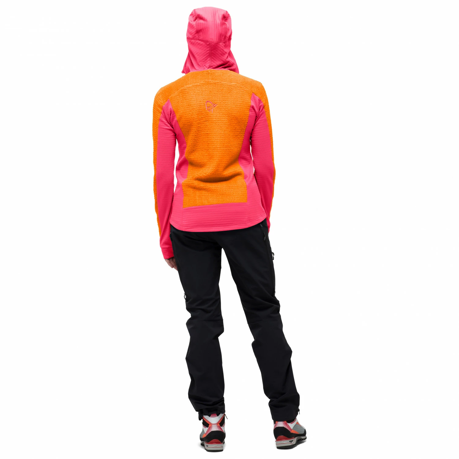 Norrøna Women's Falketind Alpha120 Zip Hood - Fleece Jacket 6 Norrøna Women's Falketind Alpha120 Zip Hood - Fleece Jacket - Image 4