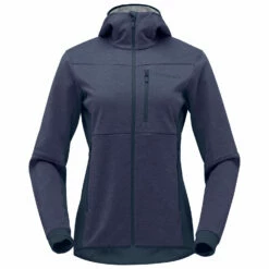 Norrøna Women's Falketind Warm2 Octa Hood - Fleece Jacket