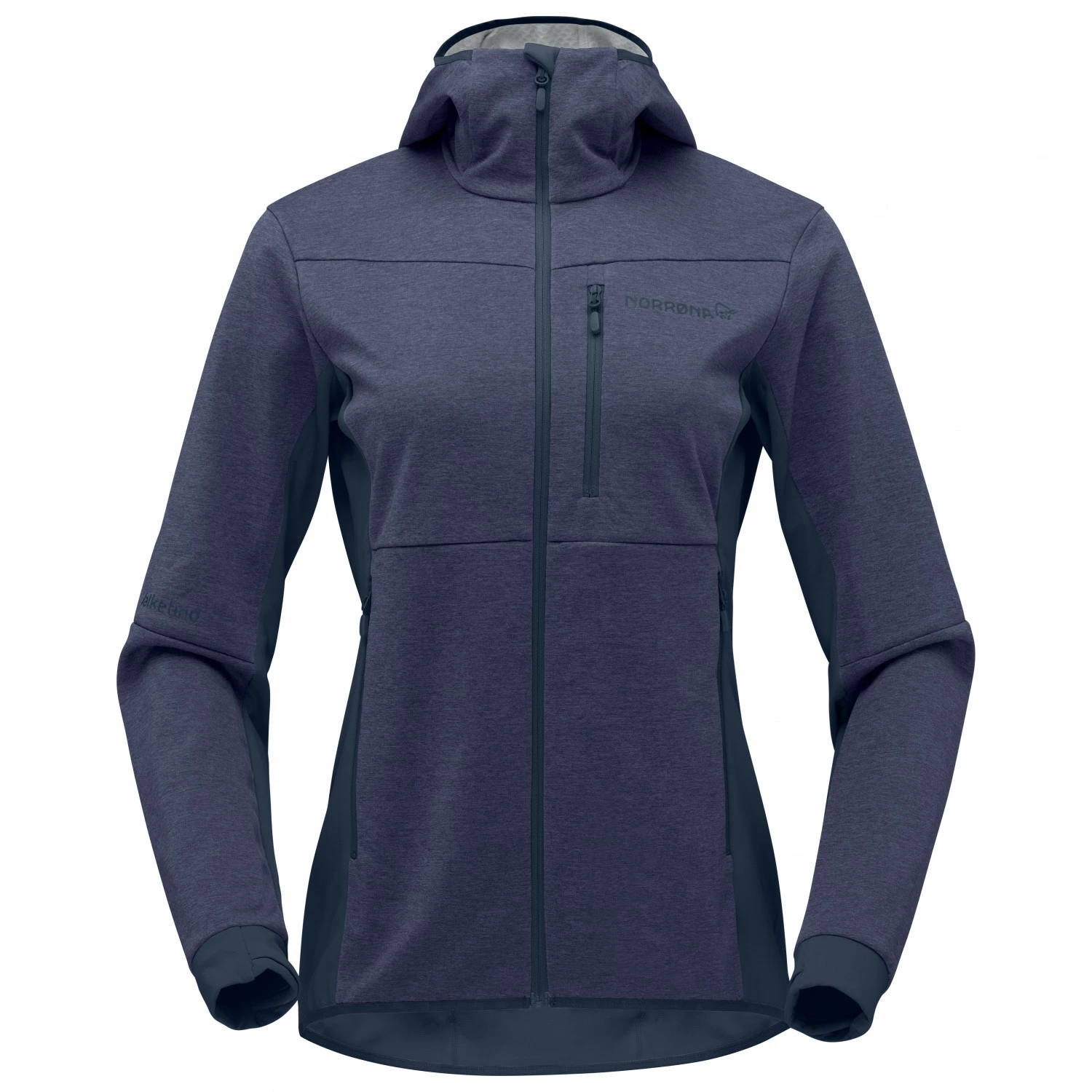 Norrøna Women's Falketind Warm2 Octa Hood - Fleece Jacket 3 Norrøna Women's Falketind Warm2 Octa Hood - Fleece Jacket
