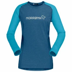 NorrΓΈna Women's FjΓΈrΓ₯ Equaliser Lightweight Long Sleeve - Cycling Jersey