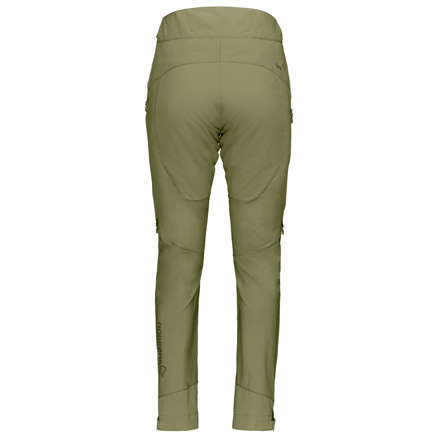 Norrøna Women's Fjørå Flex1 Pants - Cycling Bottoms 4 Norrøna Women's Fjørå Flex1 Pants - Cycling Bottoms - Image 2