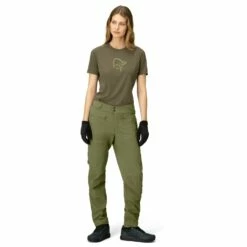 Norrøna Women's Fjørå Flex1 Pants - Cycling Bottoms 7 Norrøna Women's Fjørå Flex1 Pants - Cycling Bottoms -Outdoor Equipment Sales Shop norroena womens fjoeraa flex1 pants cycling bottoms detail 3