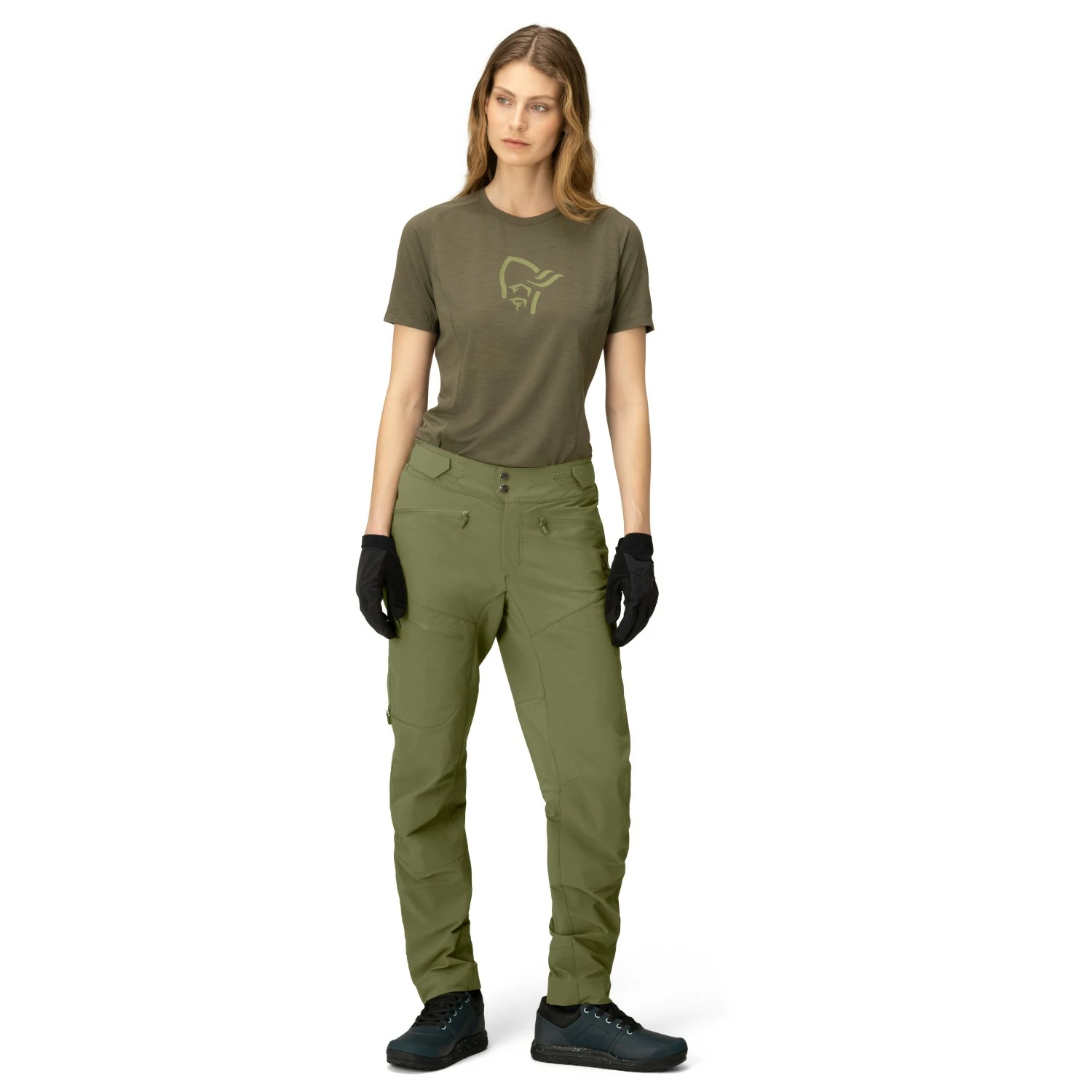 Norrøna Women's Fjørå Flex1 Pants - Cycling Bottoms 5 Norrøna Women's Fjørå Flex1 Pants - Cycling Bottoms - Image 3