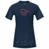 Norrøna Women's Fjørå Wool T-Shirt - Cycling Jersey -Outdoor Equipment Sales Shop norroena womens fjoeraa wool t shirt cycling jersey