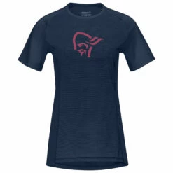 NorrΓΈna Women's FjΓΈrΓ₯ Wool T-Shirt - Cycling Jersey