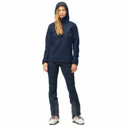 Norrøna Women's Lyngen Alpha100 Zip Hood - Synthetic Jacket 7 Norrøna Women's Lyngen Alpha100 Zip Hood - Synthetic Jacket -Outdoor Equipment Sales Shop norroena womens lyngen alpha100 zip hood synthetic jacket detail 3