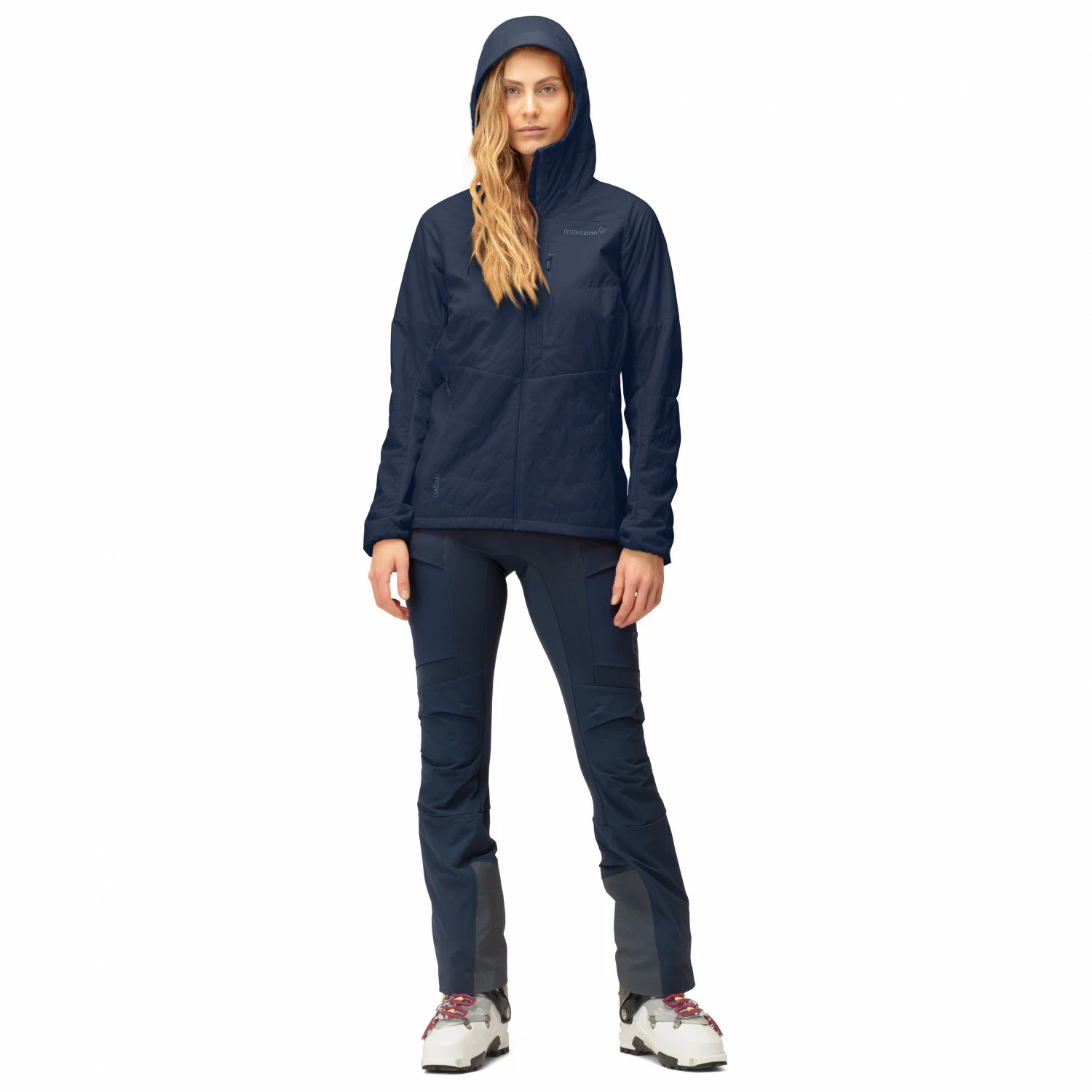 Norrøna Women's Lyngen Alpha100 Zip Hood - Synthetic Jacket 5 Norrøna Women's Lyngen Alpha100 Zip Hood - Synthetic Jacket - Image 3