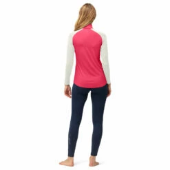 Women's Norrøna PureUll Zip Neck - Merino Jumper -Outdoor Equipment Sales Shop norroena womens norroena pureull zip neck merino jumper detail 4