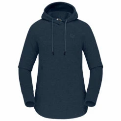 Women's Norrøna Warm2 Hood - Fleece Jumper