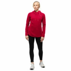 Women's Norrøna Warm2 Hood - Fleece Jumper 8 Women's Norrøna Warm2 Hood - Fleece Jumper -Outdoor Equipment Sales Shop norroena womens norroena warm2 hood fleece jumper detail 3