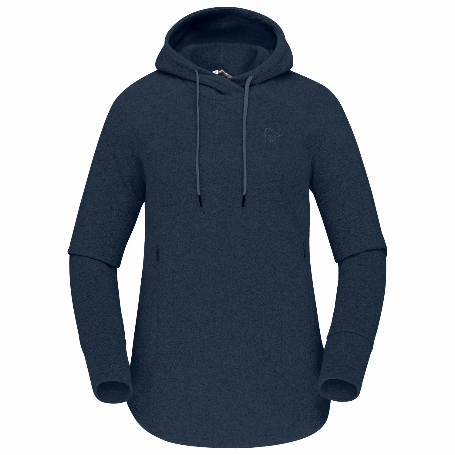 Women's Norrøna Warm2 Hood - Fleece Jumper 3 Women's Norrøna Warm2 Hood - Fleece Jumper