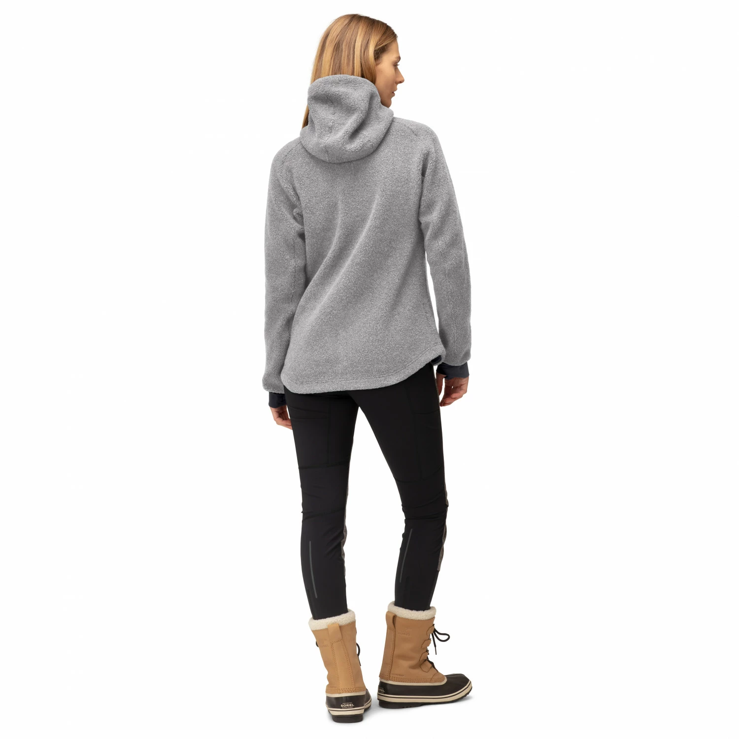 Women's Norrøna Warmwool3 Hood - Casual Jacket 6 Women's Norrøna Warmwool3 Hood - Casual Jacket - Image 4
