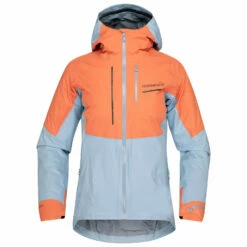 NorrΓΈna Women's Senja GORE-TEX Active Jacket - Running Jacket