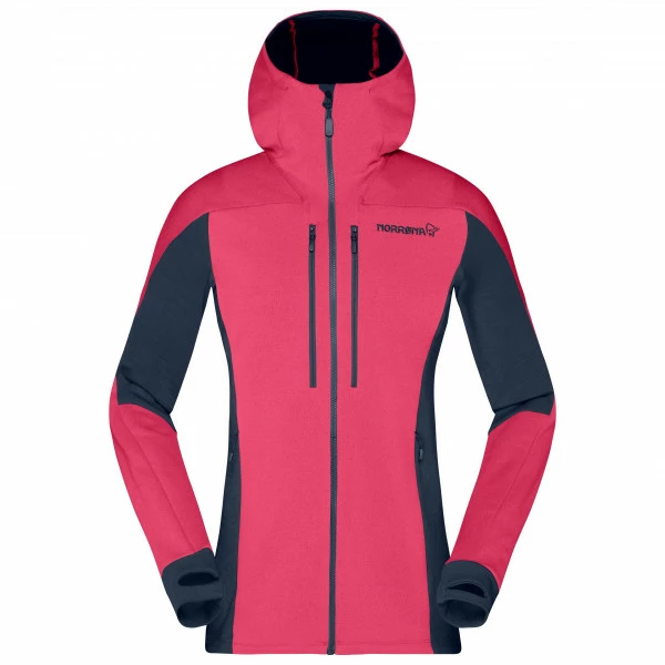 Norrøna Women's Trollveggen Powerstretch Pro Zip Hood - Fleece Jacket 3 Norrøna Women's Trollveggen Powerstretch Pro Zip Hood - Fleece Jacket