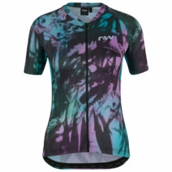 Northwave Women's Blade Flower Jersey Short Sleeve - Cycling Jersey