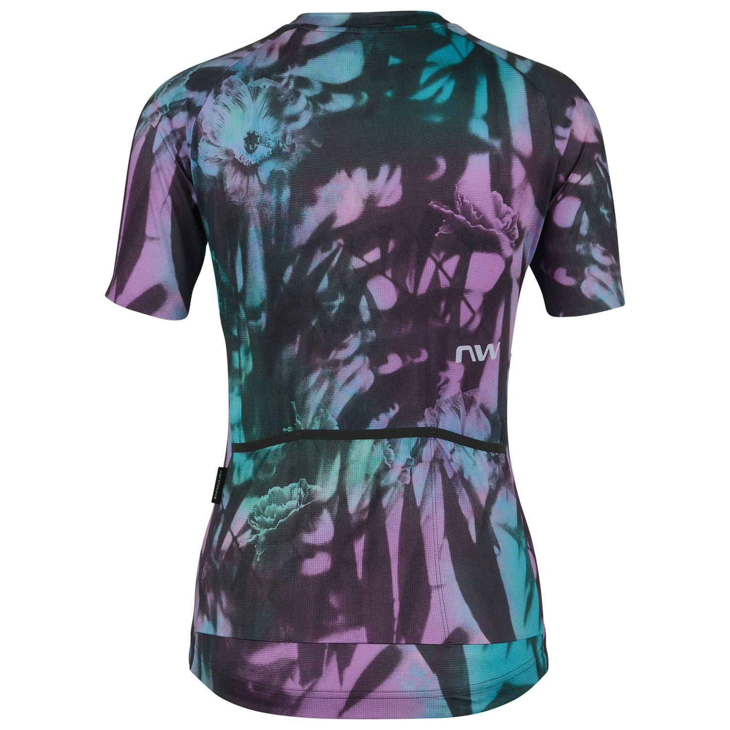 Northwave Women's Blade Flower Jersey Short Sleeve - Cycling Jersey 4 Northwave Women's Blade Flower Jersey Short Sleeve - Cycling Jersey - Image 2