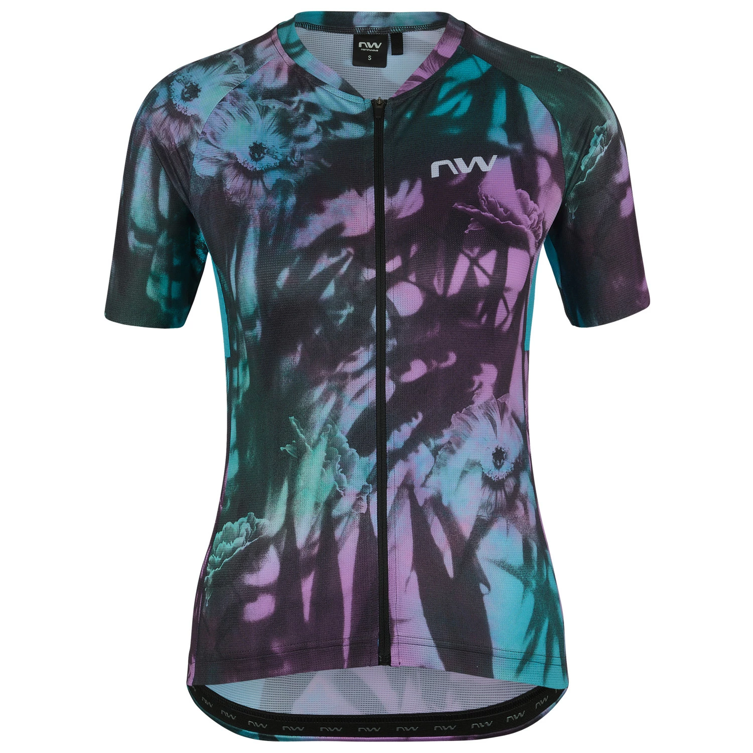 Northwave Women's Blade Flower Jersey Short Sleeve - Cycling Jersey 3 Northwave Women's Blade Flower Jersey Short Sleeve - Cycling Jersey