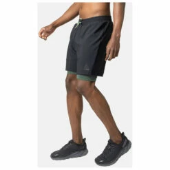 Odlo 2-in-1 Short Active 365 7 Inch - Running Shorts 9 Odlo 2-in-1 Short Active 365 7 Inch - Running Shorts -Outdoor Equipment Sales Shop odlo 2 in 1 short active 365 7 inch running shorts detail 3