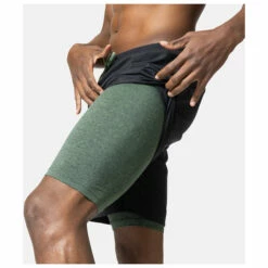 Odlo 2-in-1 Short Active 365 7 Inch - Running Shorts 11 Odlo 2-in-1 Short Active 365 7 Inch - Running Shorts -Outdoor Equipment Sales Shop odlo 2 in 1 short active 365 7 inch running shorts detail 5
