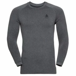 Odlo Base Layer Top Crew Neck L/S Performance Warm Eco - Synthetic Base Layer