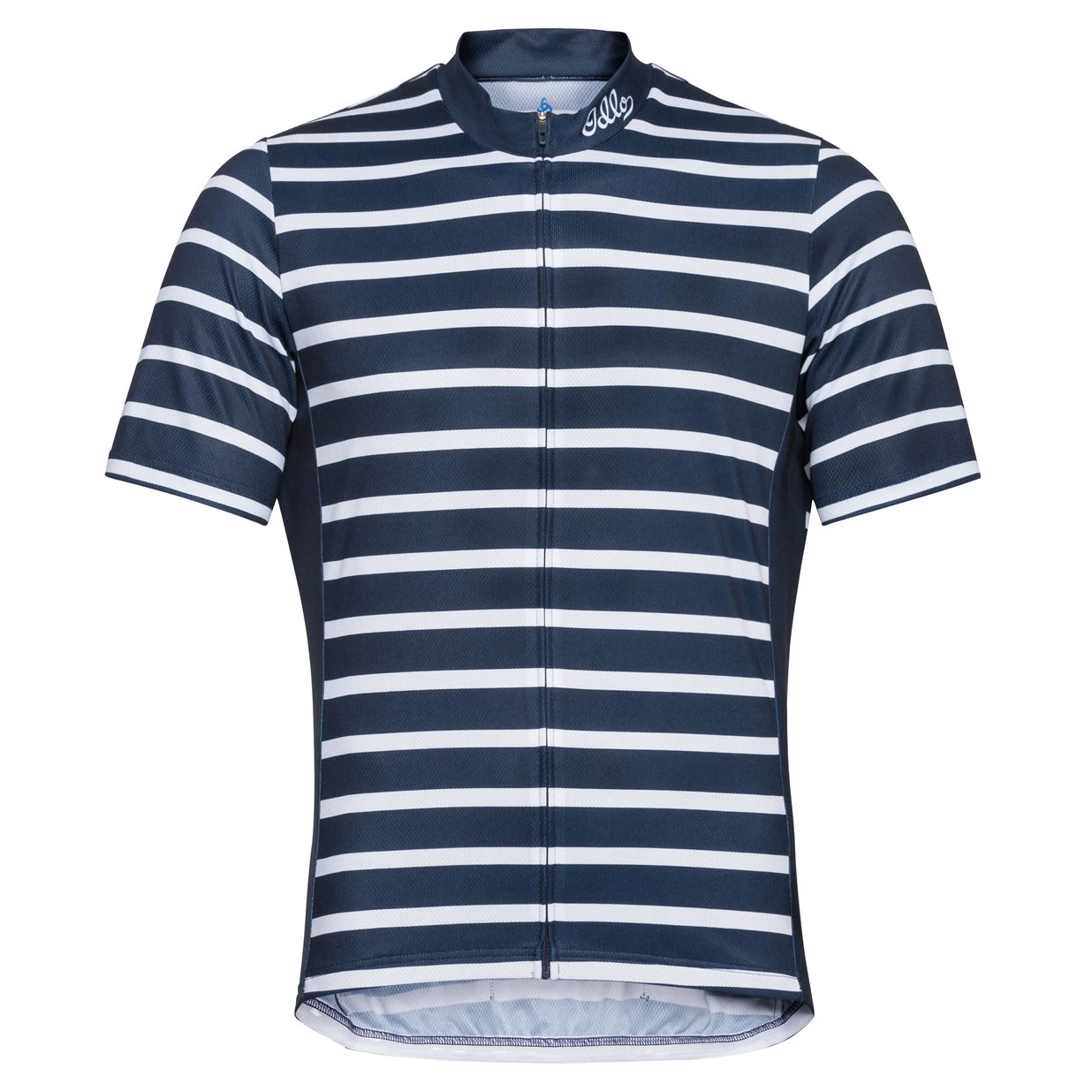 Odlo Stand-Up Collar S/S Full Zip Essential - Cycling Jersey 3 Odlo Stand-Up Collar S/S Full Zip Essential - Cycling Jersey