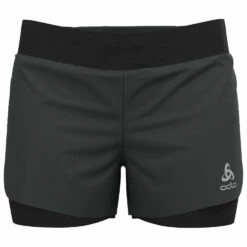 Odlo Women's 2-In-1 Shorts Zeroweight 3'' - Shorts