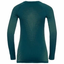 Odlo Women's BL Top Crew Neck L/S Performance Warm Eco - Synthetic Base Layer 5 Odlo Women's BL Top Crew Neck L/S Performance Warm Eco - Synthetic Base Layer -Outdoor Equipment Sales Shop odlo womens bl top crew neck l s performance warm eco synthetic base layer detail 2