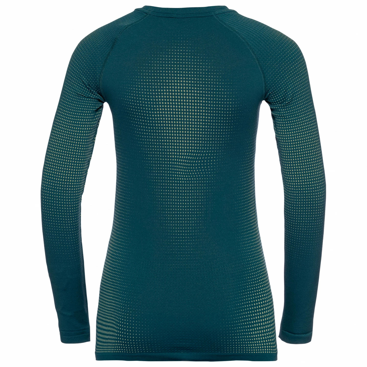 Odlo Women's BL Top Crew Neck L/S Performance Warm Eco - Synthetic Base Layer 4 Odlo Women's BL Top Crew Neck L/S Performance Warm Eco - Synthetic Base Layer - Image 2