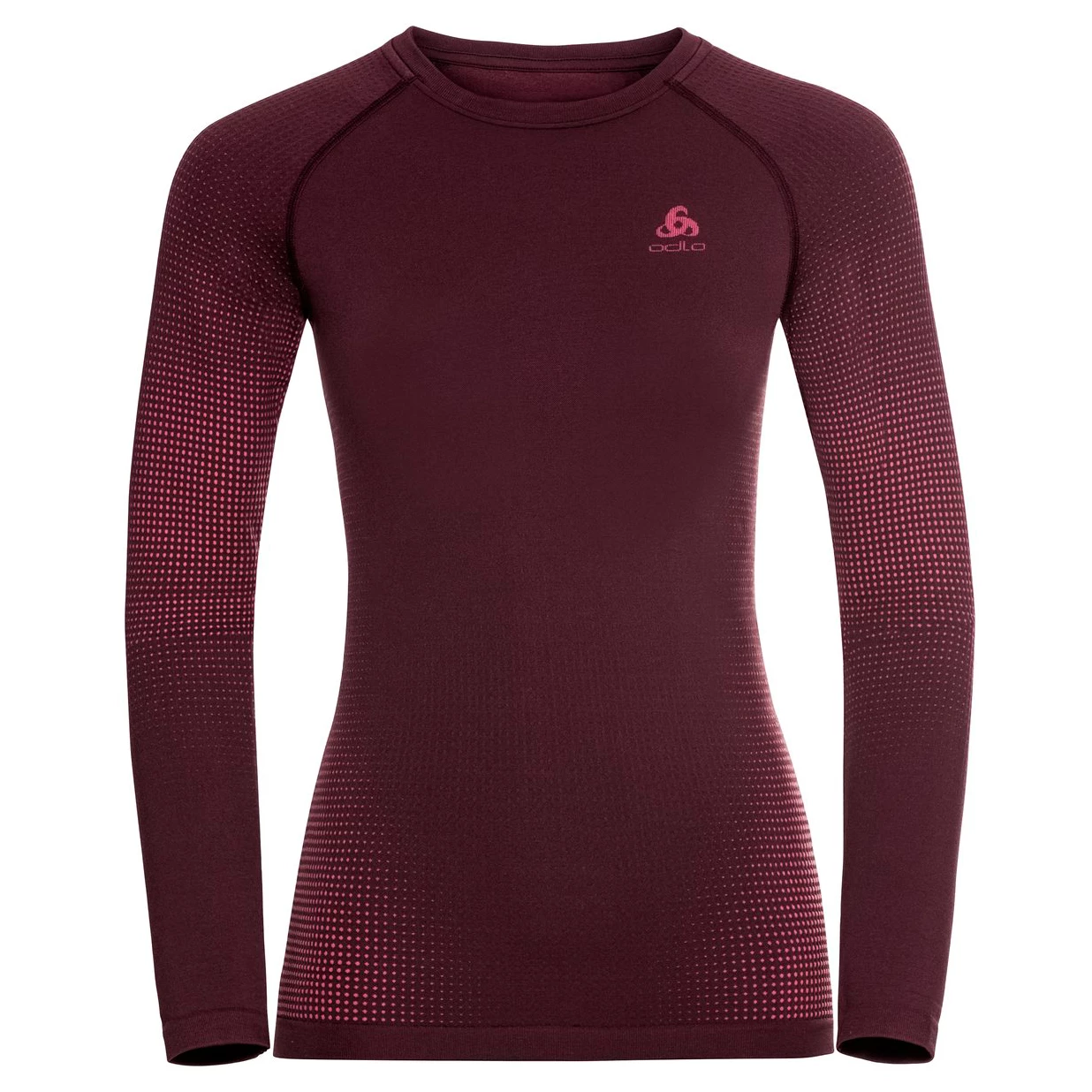 Odlo Women's BL Top Crew Neck L/S Performance Warm Eco - Synthetic Base Layer 3 Odlo Women's BL Top Crew Neck L/S Performance Warm Eco - Synthetic Base Layer
