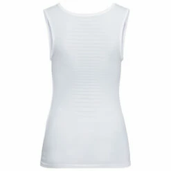 Odlo Women's BL V-Neck Singlet Performance X-Light Eco - Synthetic Base Layer -Outdoor Equipment Sales Shop odlo womens bl v neck singlet performance x light eco synthetic base layer detail 2