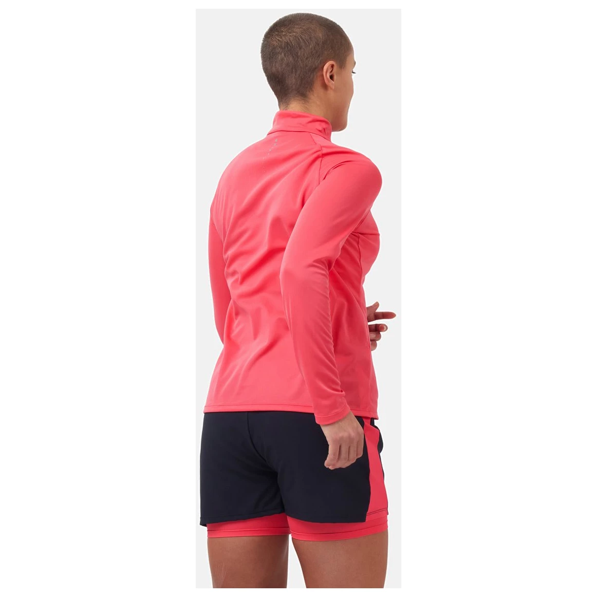 Odlo Women's Midlayer Essential 1/2 Zip - Sport Shirt 6 Odlo Women's Midlayer Essential 1/2 Zip - Sport Shirt - Image 4