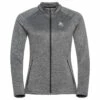 Odlo Women's Midlayer Full Zip Fli - Fleece Jacket