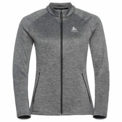 Odlo Women's Midlayer Full Zip Fli - Fleece Jacket