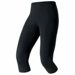 Odlo Women's Pants 3/4 Warm - Synthetic Base Layer