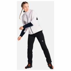 Odlo Women's Pants Engvik - Cross-country Ski Trousers -Outdoor Equipment Sales Shop odlo womens pants engvik cross country ski trousers detail 5