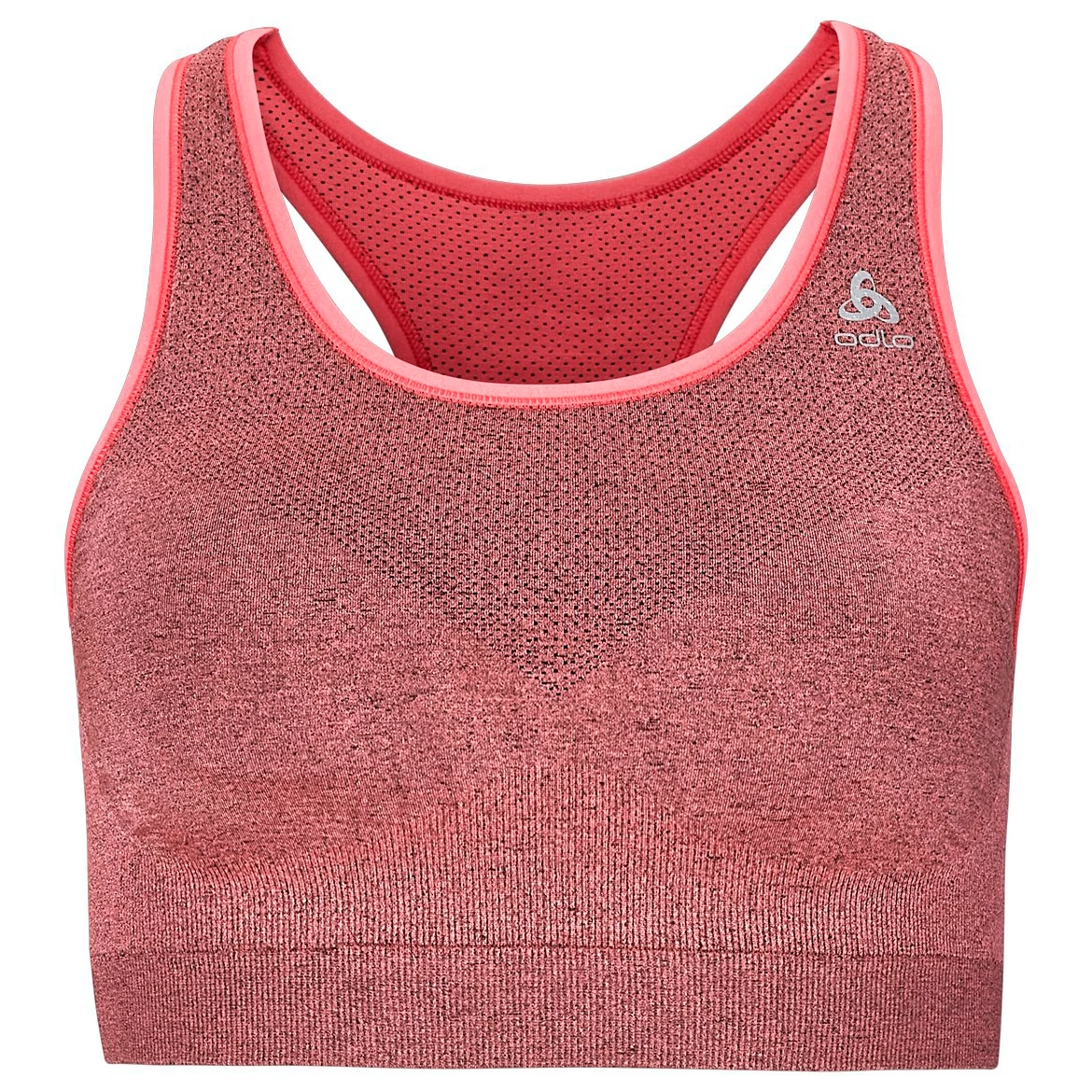 Odlo Women's Sports Bra Seamless Medium Ceramicool - Sports Bra 3 Odlo Women's Sports Bra Seamless Medium Ceramicool - Sports Bra