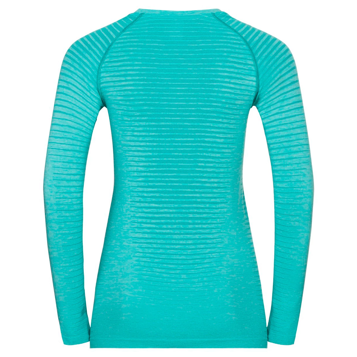 Odlo Women's T-Shirt L/S Crew Neck Essential Seamless - Sport Shirt 4 Odlo Women's T-Shirt L/S Crew Neck Essential Seamless - Sport Shirt - Image 2